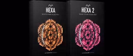 Standalone-Music HEXA Volume 1-2 [Synth Presets] - Sample Pack Artwork