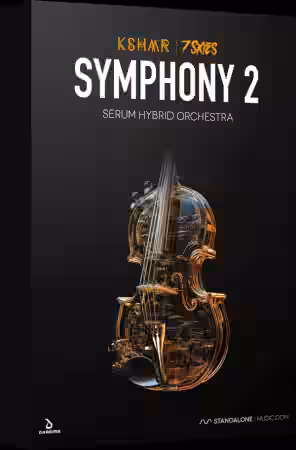 Standalone-Music Kshmr and 7 Skies Symphony 2 [Synth Presets] - Sample Pack Artwork