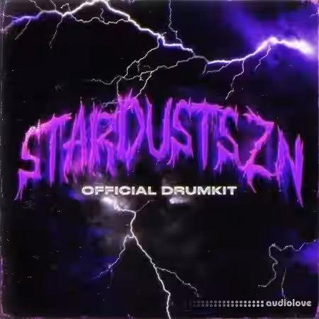Stardustszn Official Drum Kit [WAV, DAW Templates] - Sample Pack Artwork
