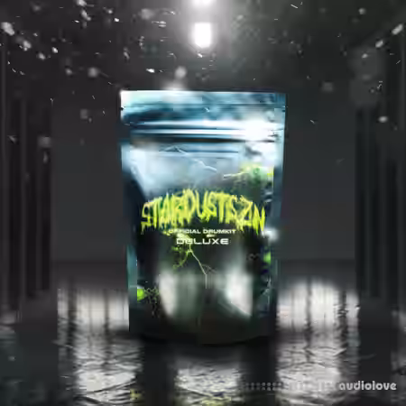 Stardustszn Official Drumkit DELUXE [WAV, MiDi, Synth Presets] - Sample Pack Artwork