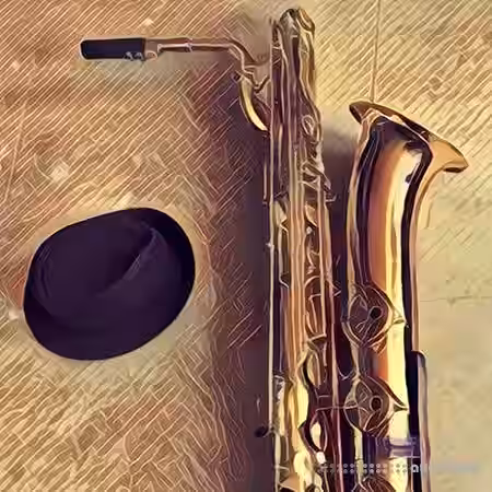 Stargazer Baritone Sax [WAV] - Sample Pack Artwork