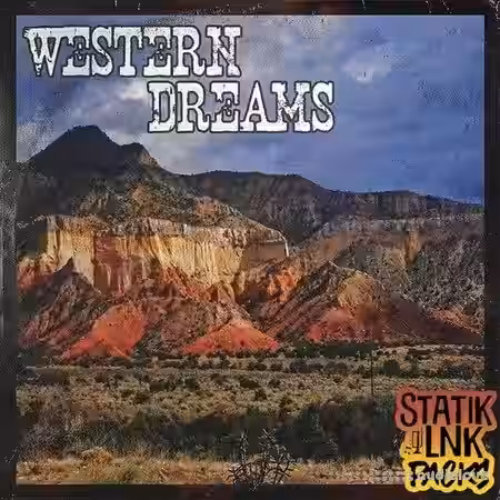 STATIK LNK Western Dreams [WAV] - Sample Pack Artwork