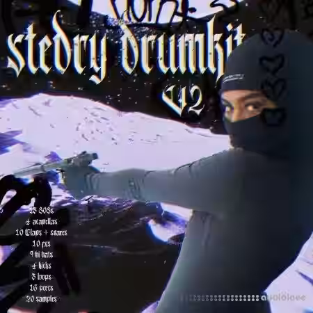 Stedry's Drumkit Stash v2 [WAV] - Sample Pack Artwork