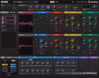 Steinberg Backbone v1.6.10 [WiN]