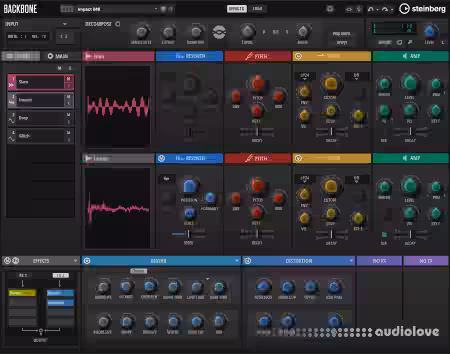 Steinberg Backbone v1.6.10 [WiN] - Sample Pack Artwork