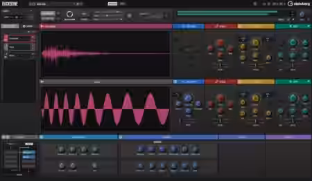 Steinberg Backbone v1.6.10 Incl. Unlocker [WiN] - Sample Pack Artwork