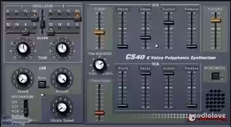 Steinberg CS40 v1.0.0 [WiN] - Sample Pack Artwork