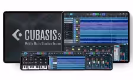 Cubasis 3 DAW and Music Studio for iPhone iPad iPod Touch v3.6.6 [iOS] - Sample Pack Artwork