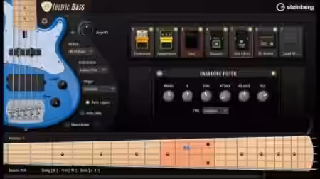 Steinberg Electric Bass Content [Halion] - Sample Pack Artwork