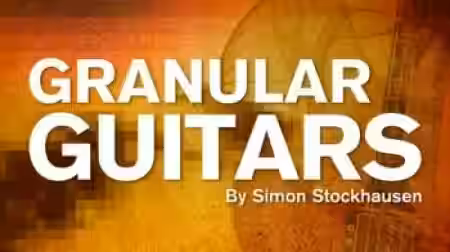 Steinberg Granular Guitars Padshop Expansion - Sample Pack Artwork