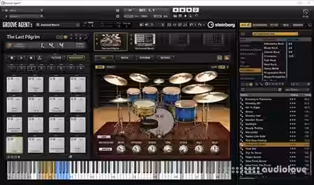 Steinberg Groove Agent 5 v5.0.10.99 / v5.0.40 [WiN, MacOSX] - Sample Pack Artwork