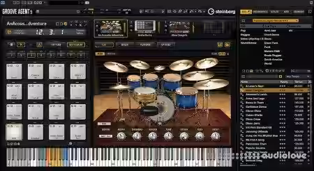 Steinberg Groove Agent SE 5 v5.1.20 [WiN] - Sample Pack Artwork