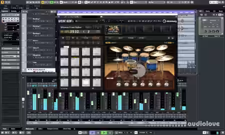 Steinberg GrooveAgent SE v6.0.10 [MacOSX] - Sample Pack Artwork