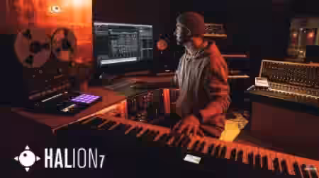 Steinberg HALion 7 v7.1.40 U2B [MacOSX] - Sample Pack Artwork