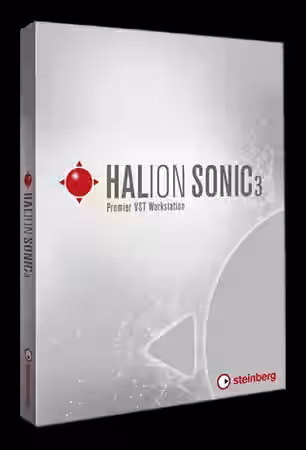 Steinberg HALion Sonic 3 Content [Halion] - Sample Pack Artwork