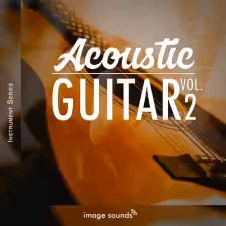 Steinberg Image Sounds Acoustic Guitar 2 [VSTSOUND] - Sample Pack Artwork