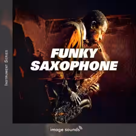 Steinberg Image Sounds Funky Saxophone [VSTSOUND] - Sample Pack Artwork