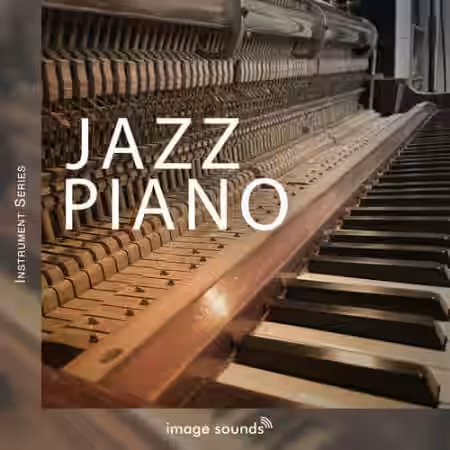 Steinberg Image Sounds Jazz Piano 1 [VSTSOUND] - Sample Pack Artwork