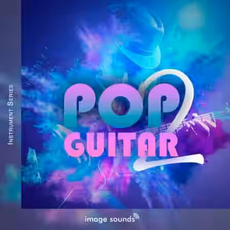 Steinberg Image Sounds Pop Guitar 2 [VSTSOUND] - Sample Pack Artwork