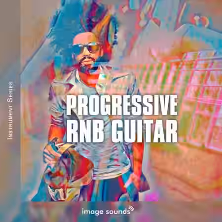 Steinberg Image Sounds Progressive RnB Guitar 1 [VSTSOUND] - Sample Pack Artwork