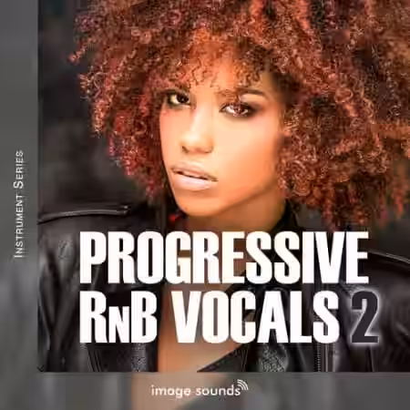 Steinberg Image Sounds Progressive RnB Vocals 2 [VSTSOUND] - Sample Pack Artwork