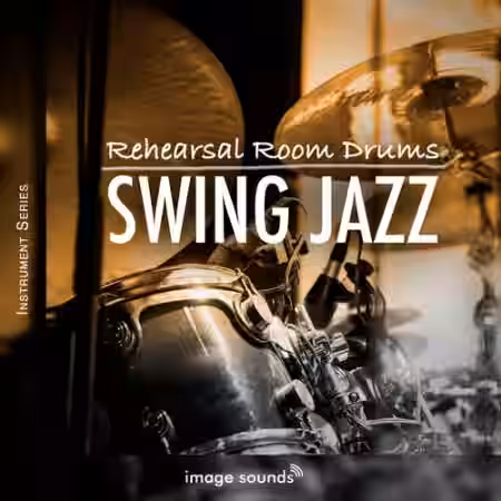 Steinberg Image Sounds Rehearsal Room Drums Swing Jazz 1 [VSTSOUND] - Sample Pack Artwork