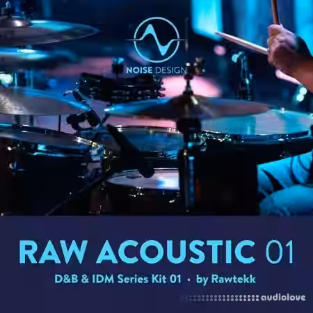 Steinberg Noise Design Raw Acoustic DnB and IDM 1 [Synth Presets] - Sample Pack Artwork