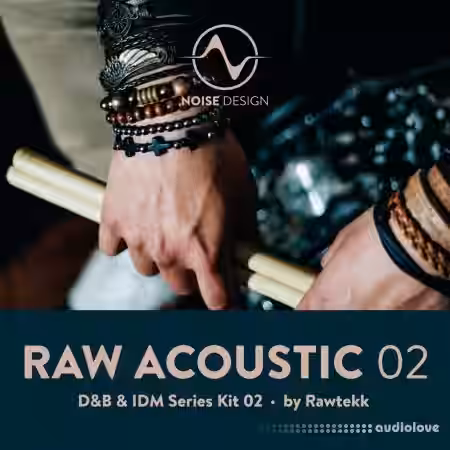 Steinberg Noise Design Raw Acoustic DnB and IDM 2 [Synth Presets] - Sample Pack Artwork