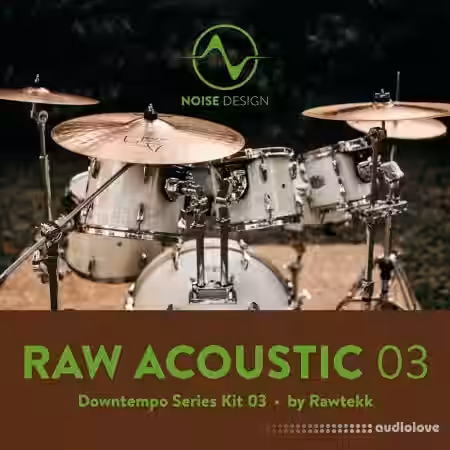 Steinberg Noise Design Raw Acoustic Downtempo 3 [Synth Presets] - Sample Pack Artwork