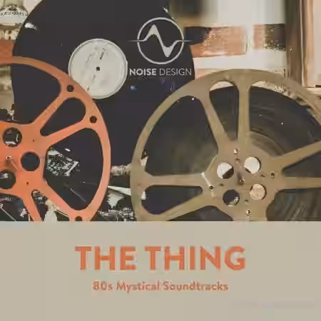 Steinberg Noise Design The Thing [Synth Presets] - Sample Pack Artwork