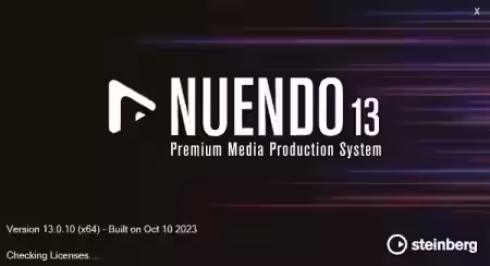Steinberg Nuendo 13 v13.0.20 Incl V.R Unlocker b6 [WiN] - Sample Pack Artwork