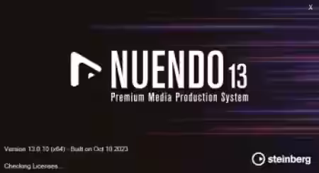 Steinberg Nuendo 13 v13.0.50 [WiN] - Sample Pack Artwork