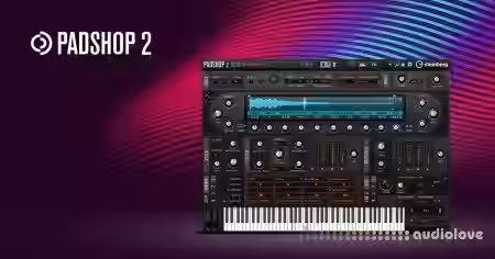 Steinberg Padshop 2 v2.10 [WiN] - Sample Pack Artwork