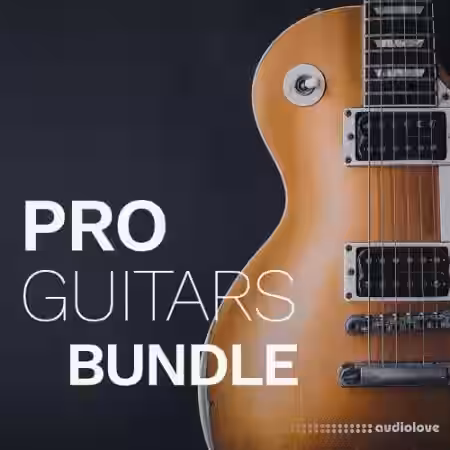 Steinberg Pro Guitar Bundle [VSTSOUND] - Sample Pack Artwork