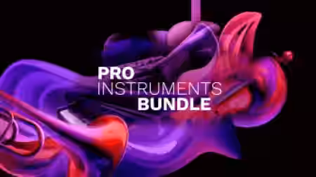 Steinberg Pro Instruments Bundle - Sample Pack Artwork
