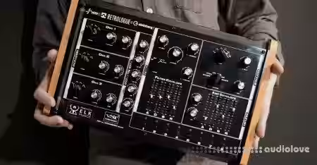 Steinberg Retrologue v2.4 [MacOSX] - Sample Pack Artwork