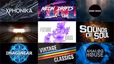 Steinberg Retrologue Expansions BUNDLE 9-in-1 [Synth Presets] - Sample Pack Artwork