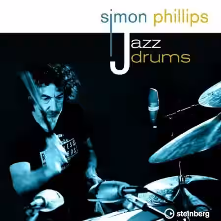 Steinberg Simon Phillips Jazz Drums Groove Agent Expansion - Sample Pack Artwork