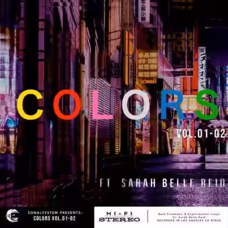 Steinberg Sonalsystem Colors Dark Cinematic and Experimental [VSTSOUND] - Sample Pack Artwork