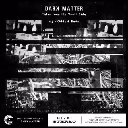 Steinberg Sonalsystem Dark Matter [VSTSOUND] - Sample Pack Artwork