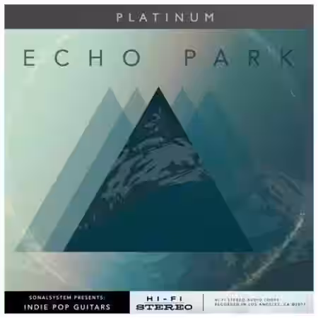 Steinberg Sonalsystem Echo Park Indie Pop Guitars [VSTSOUND] - Sample Pack Artwork