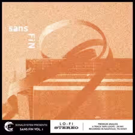 Steinberg Sonalsystem Sans Fin - 4 Track Tape Loops [VSTSOUND] - Sample Pack Artwork