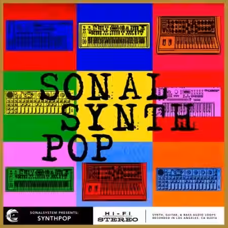 Steinberg Sonalsystem Sonal Synth Pop [VSTSOUND] - Sample Pack Artwork