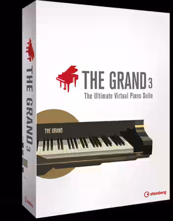 Steinberg The Grand 3 v3.3.0 [WiN, MacOSX] - Sample Pack Artwork