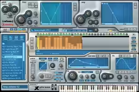 Steinberg Xphraze v1.2 [WiN] - Sample Pack Artwork