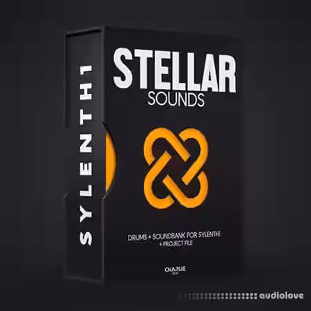 Stellar Sounds Charlie Dens STLR Sounds Pack Progressive House [MULTiFORMAT] - Sample Pack Artwork