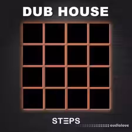 Steps Dub House [Maschine] - Sample Pack Artwork