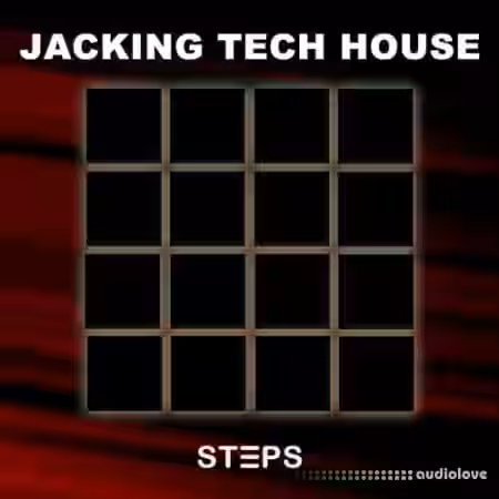 Steps Jacking Tech House [Maschine] - Sample Pack Artwork