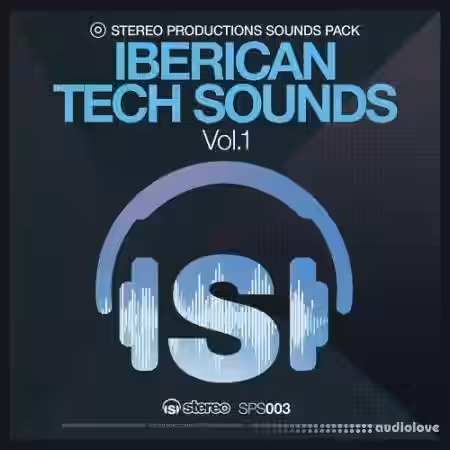 Stereo Productions Iberican Tech Sounds Vol.1 [WAV, AiFF] - Sample Pack Artwork
