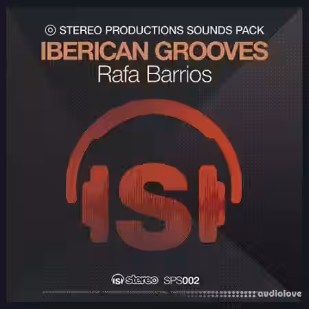 Stereo Productions Rafa Barrios Iberican Grooves [WAV] - Sample Pack Artwork